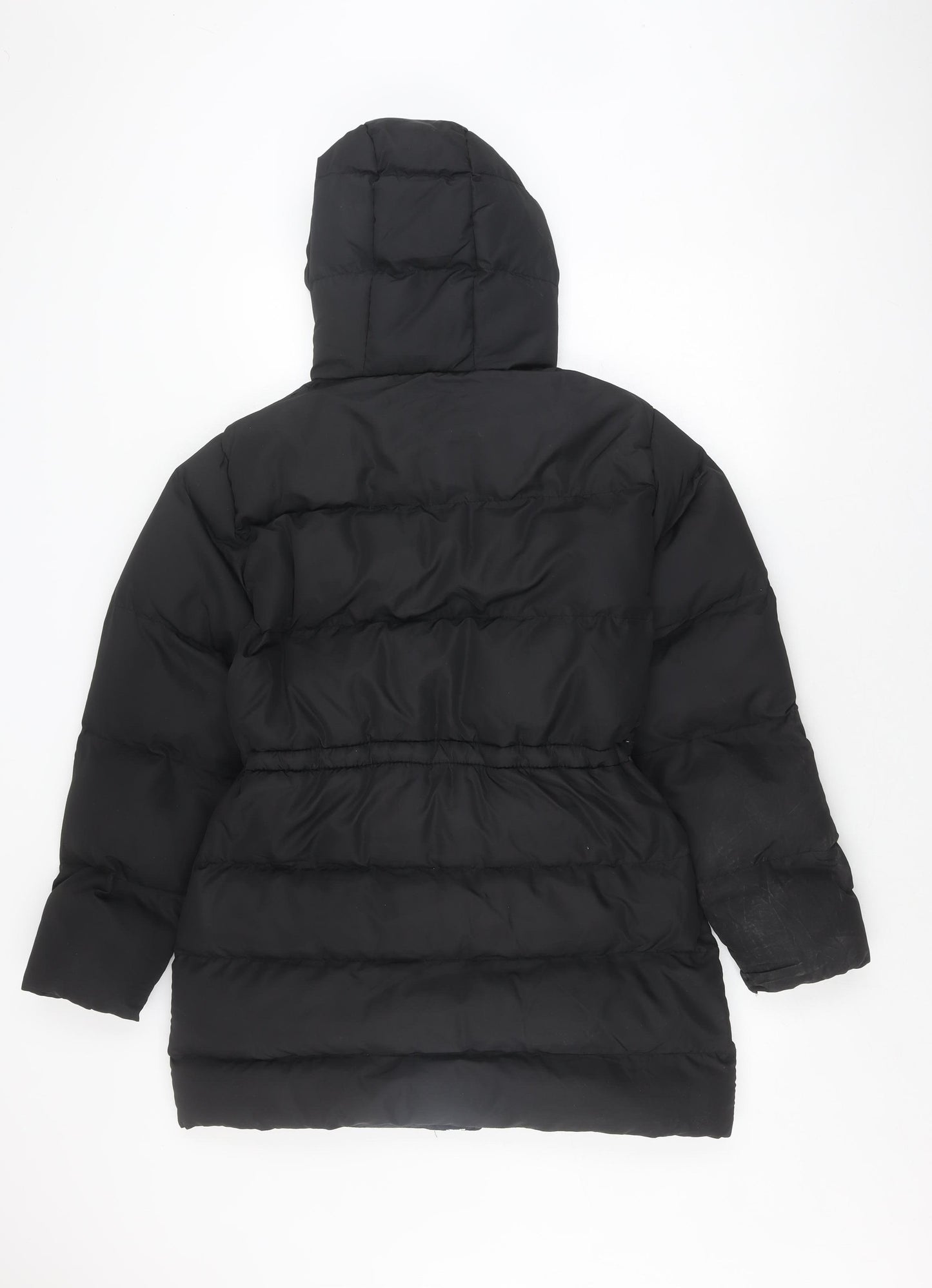 Brave Soul Women's Black Puffer Jacket Size 10