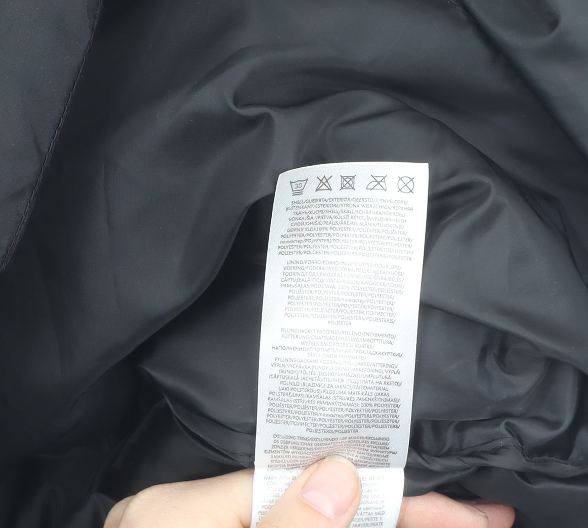 Brave Soul Women's Black Puffer Jacket Size 10
