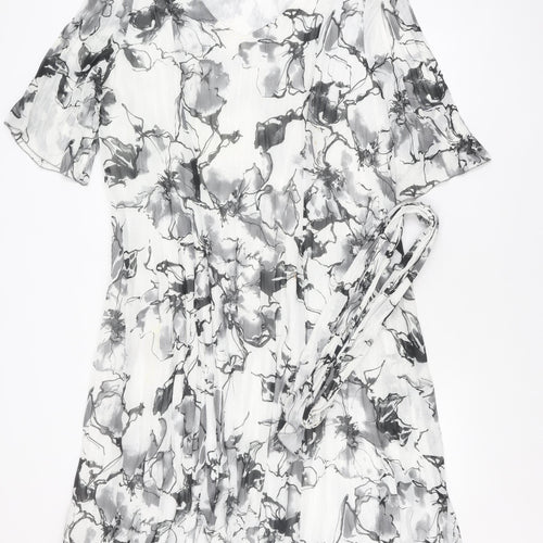 Elena Grunert Women's Size 18 Floral Dress