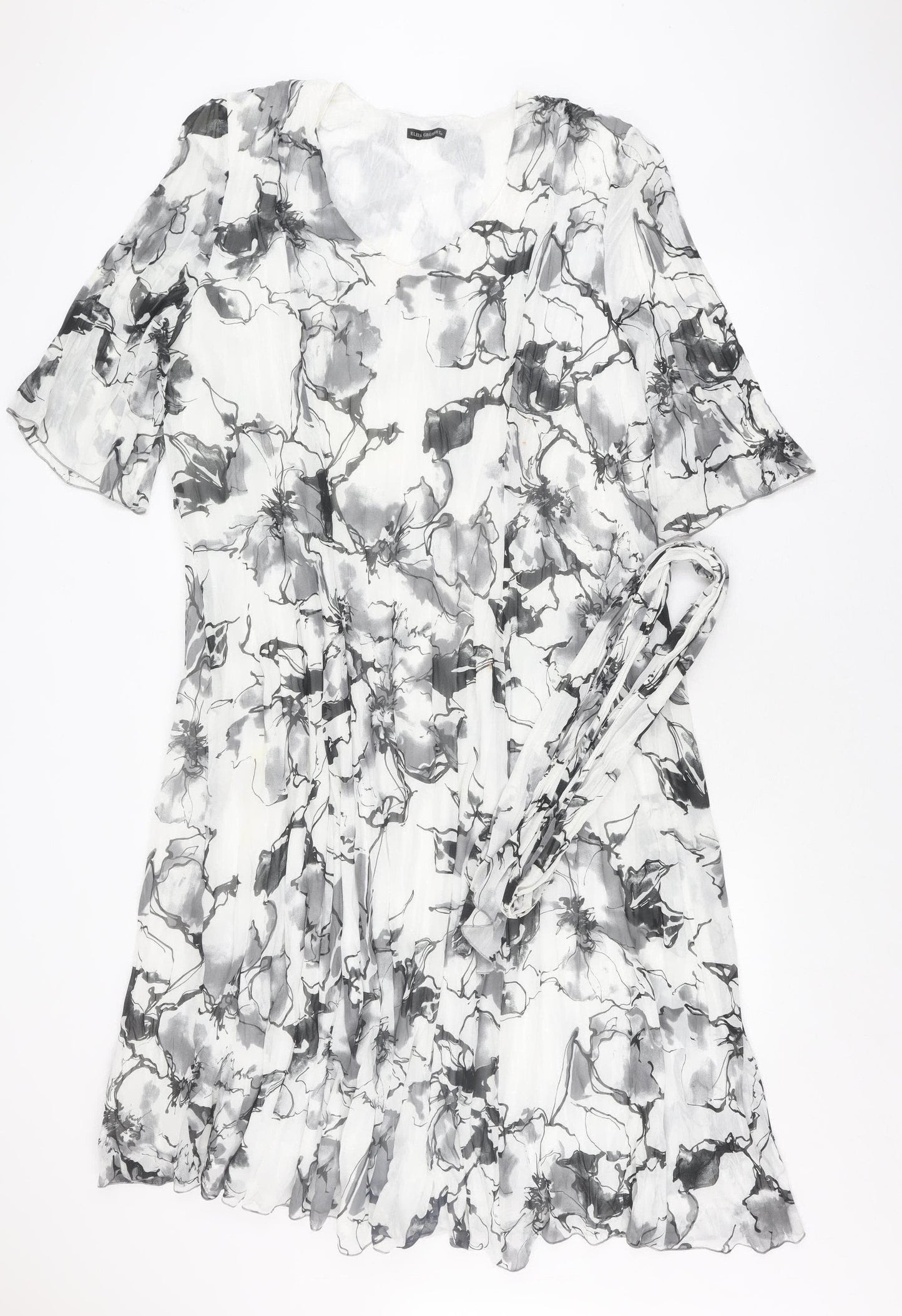 Elena Grunert Women's Size 18 Floral Dress