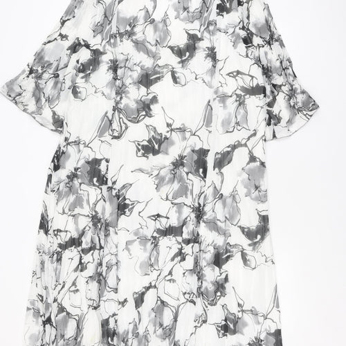 Elena Grunert Women's Size 18 Floral Dress