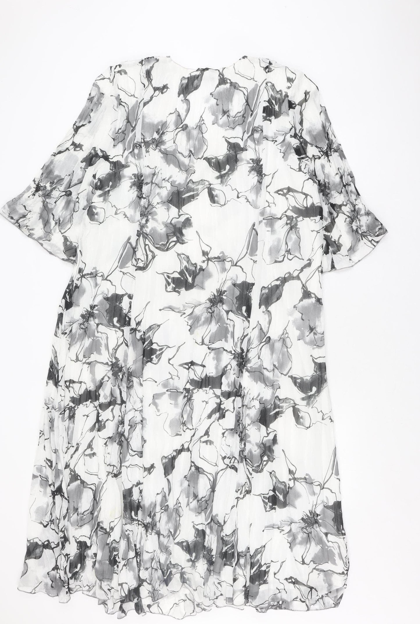Elena Grunert Women's Size 18 Floral Dress