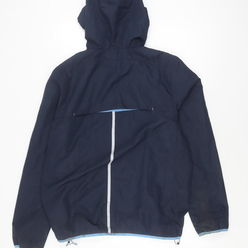 Fanatics Men's Blue Football Hoodie Jacket Size L