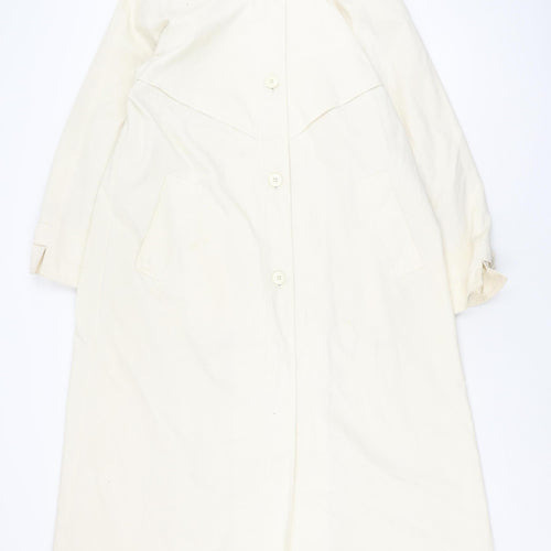 Four Seasons Women's Ivory Long Coat Size 10