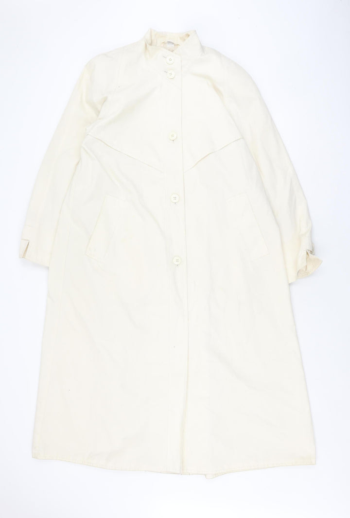 Four Seasons Women's Ivory Long Coat Size 10