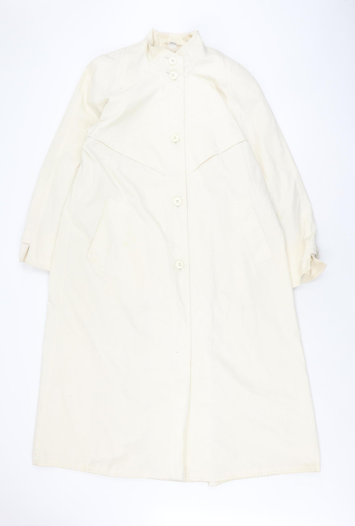 Four Seasons Women's Ivory Long Coat Size 10