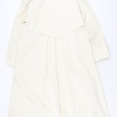 Four Seasons Women's Ivory Long Coat Size 10