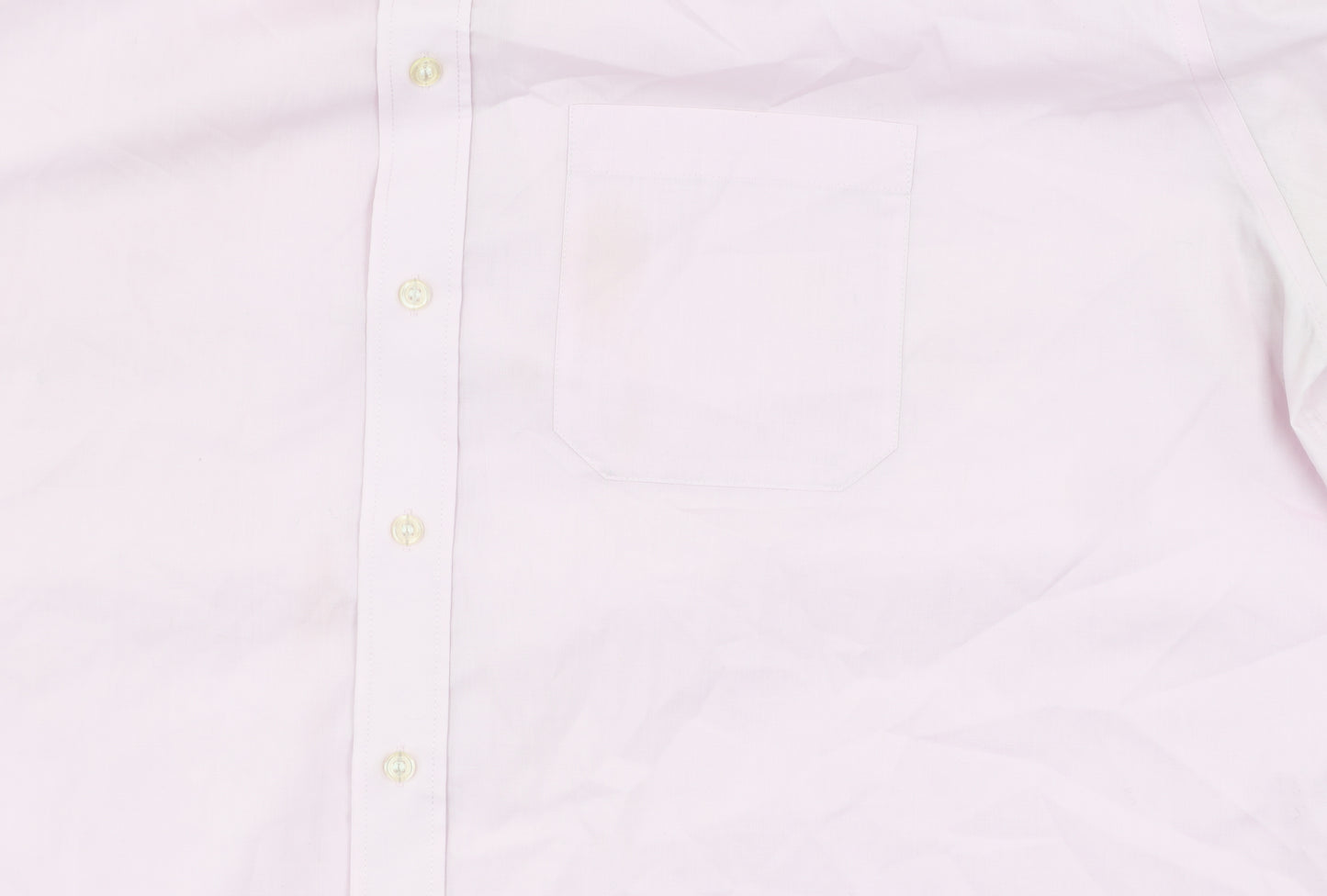 Double TWO Men's Pink Regular Fit Long Sleeve Shirt