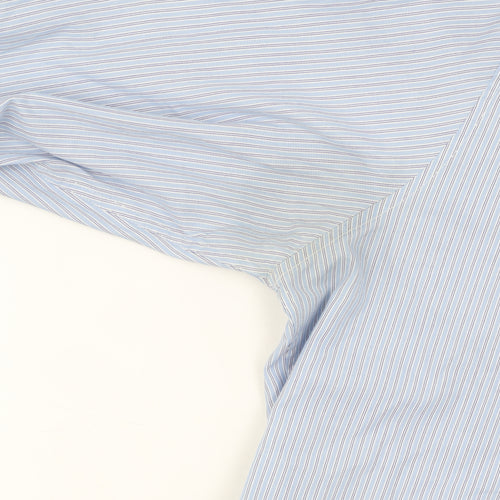 Next Men's Blue Slim Fit Button-Up Shirt 17