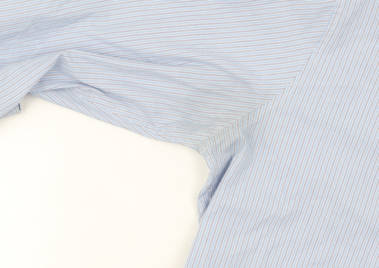 Next Men's Blue Slim Fit Button-Up Shirt 17