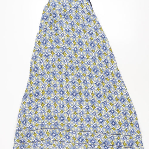 White Stuff Women's Multicoloured Geometric Trapeze Dress - S