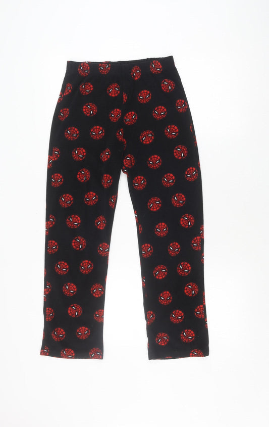 Marvel Boys Black Spider-Man Pyjama Set 11-12 Years