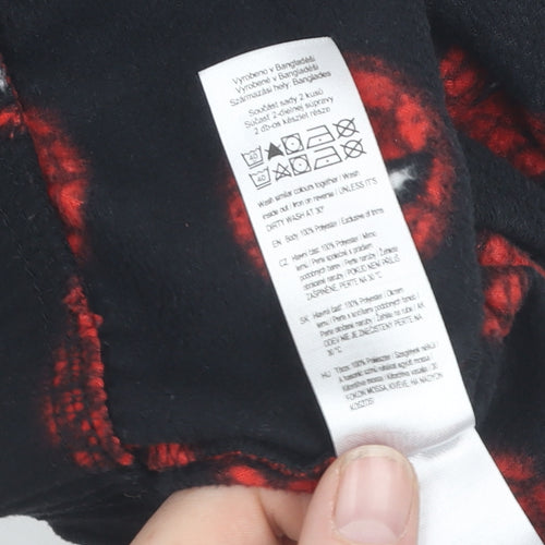 Marvel Boys Black Spider-Man Pyjama Set 11-12 Years