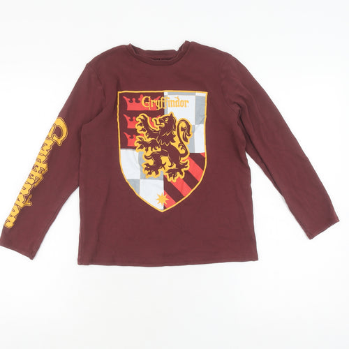 George Boys Red Gryffindor Harry Potter T-Shirt 11-12 Years