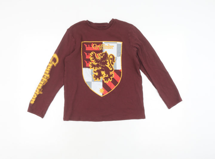 George Boys Red Gryffindor Harry Potter T-Shirt 11-12 Years