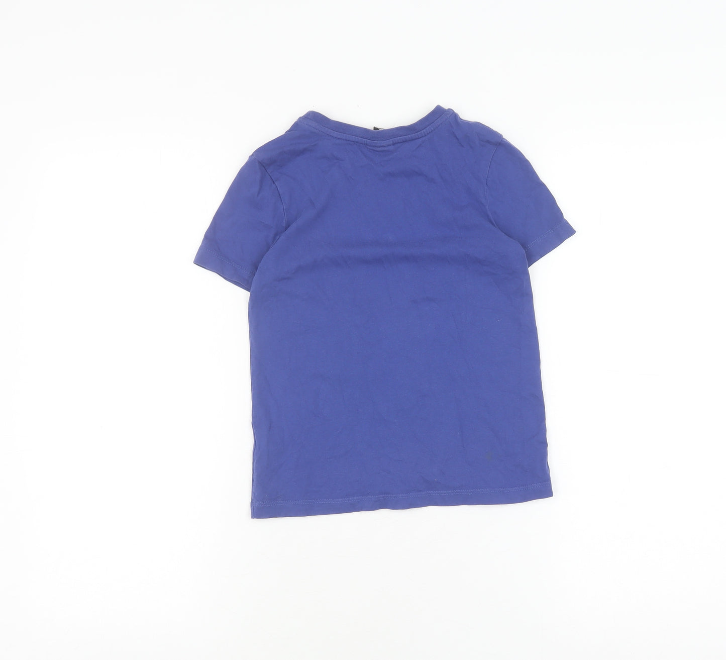 Marvel Boys Blue Hulk T-Shirt 4-5 Years Short Sleeve
