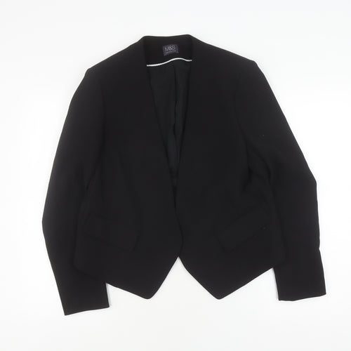 Marks and Spencer Women’s Black Blazer Size 14