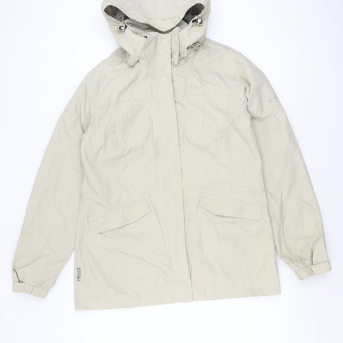 Trespass Unisex Beige Windbreaker Jacket L