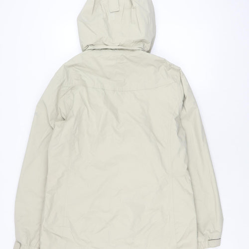 Trespass Unisex Beige Windbreaker Jacket L