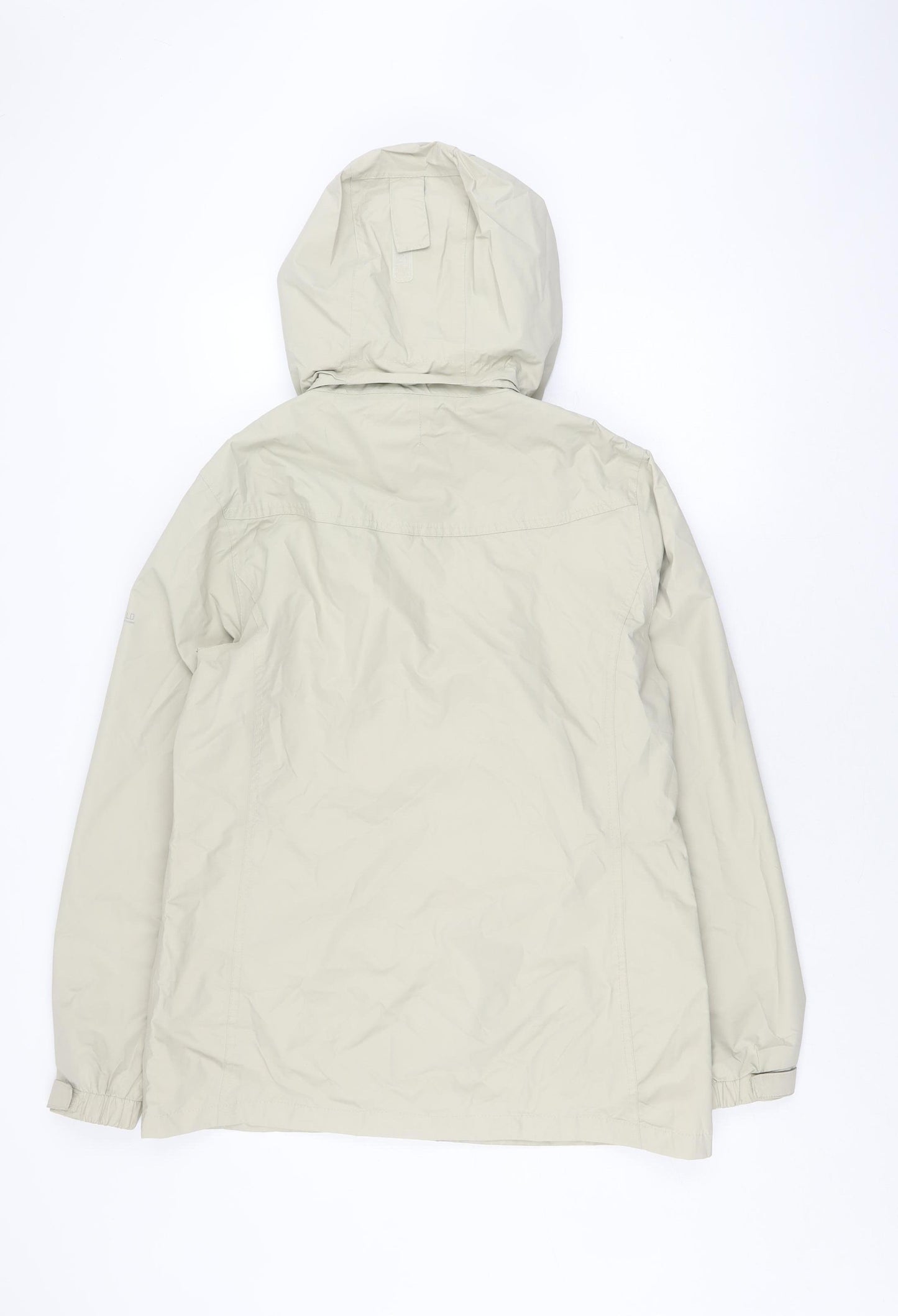 Trespass Unisex Beige Windbreaker Jacket L