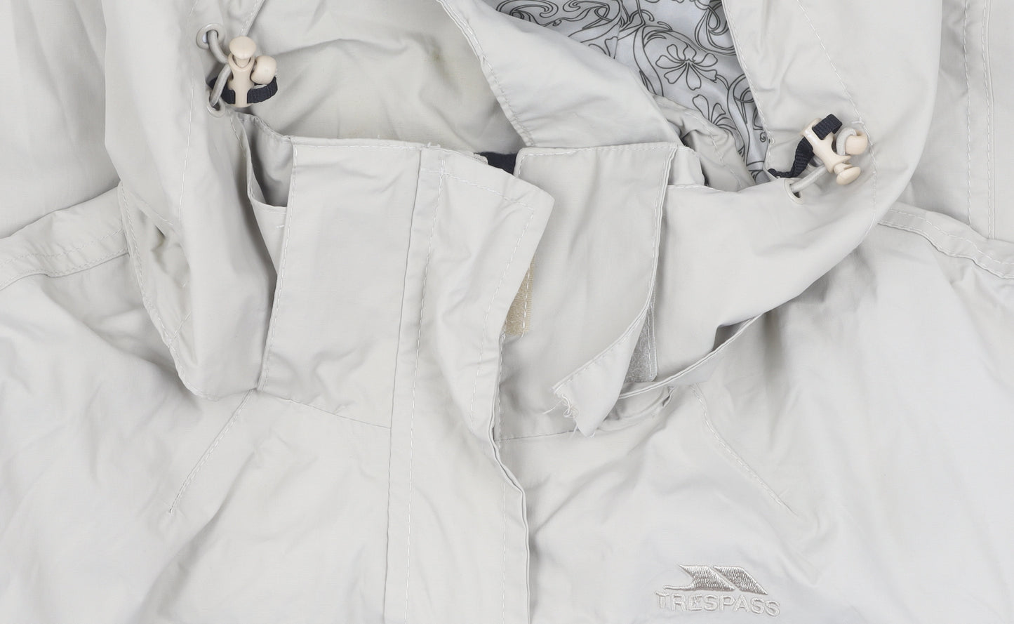 Trespass Unisex Beige Windbreaker Jacket L