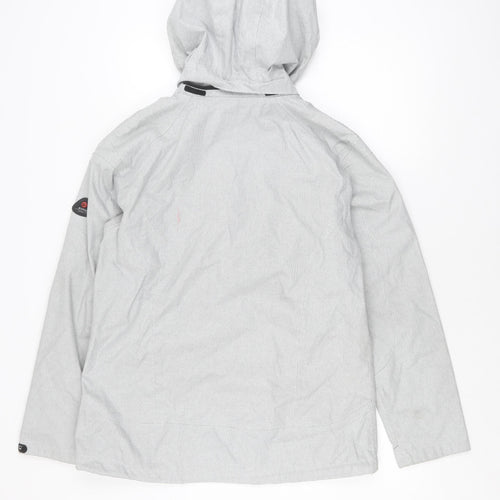 Killtec Unisex Grey Rain Coat Jacket Size 42