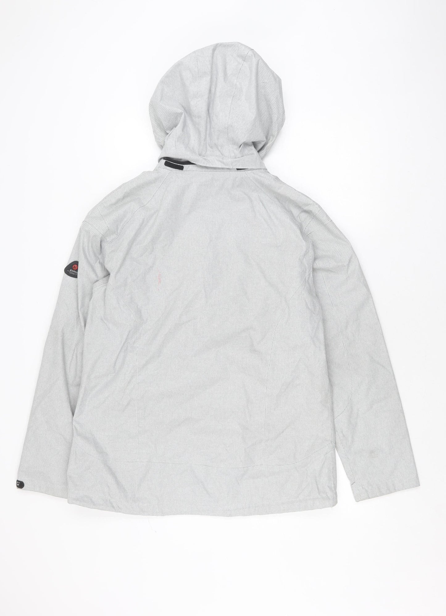 Killtec Unisex Grey Rain Coat Jacket Size 42
