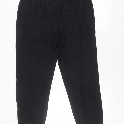 Opus Women's Black Relaxed Trousers - Size 16