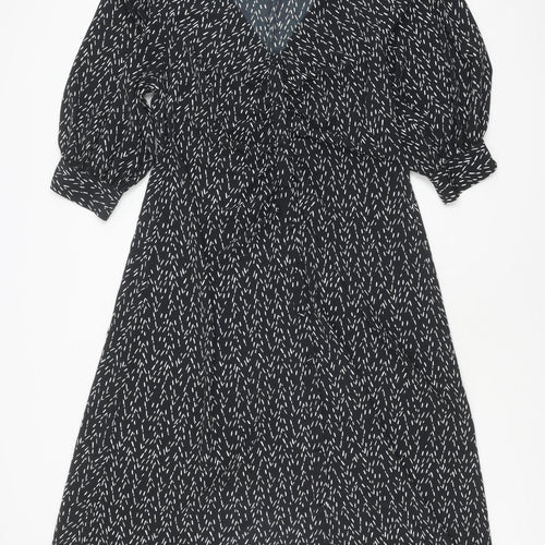 River Island Women's Black Dress Size 18, Elegant & Versatile