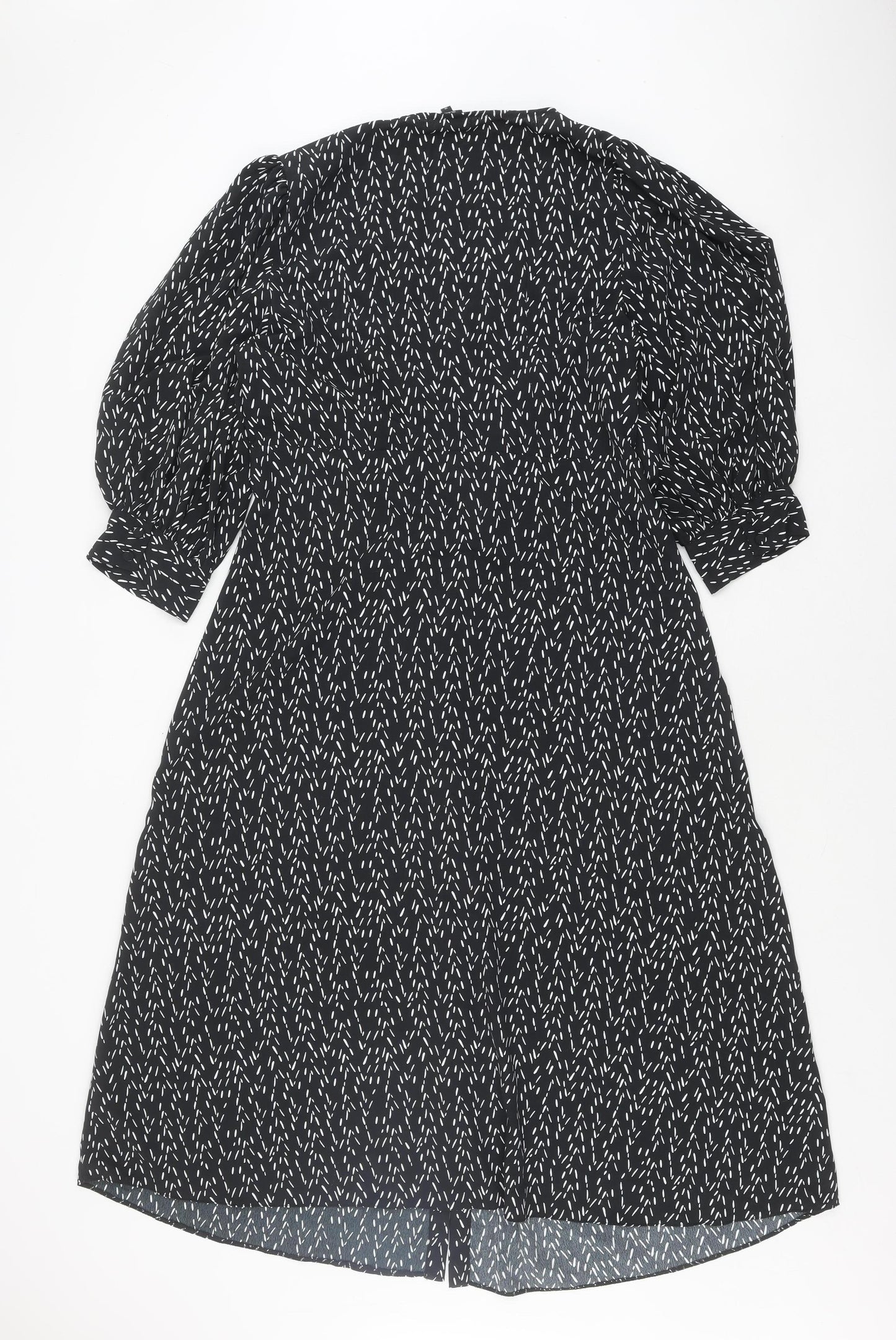 River Island Women's Black Dress Size 18, Elegant & Versatile