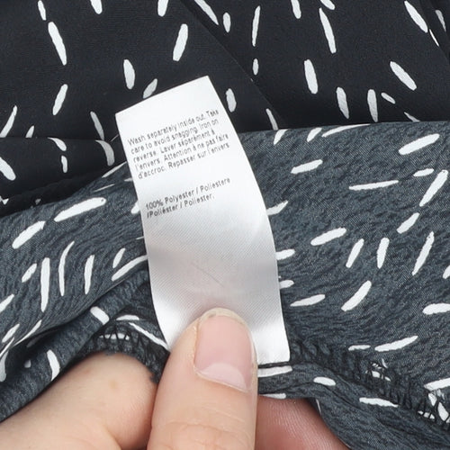 River Island Women's Black Dress Size 18, Elegant & Versatile