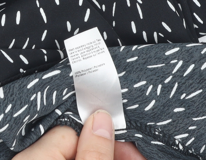 River Island Women's Black Dress Size 18, Elegant & Versatile