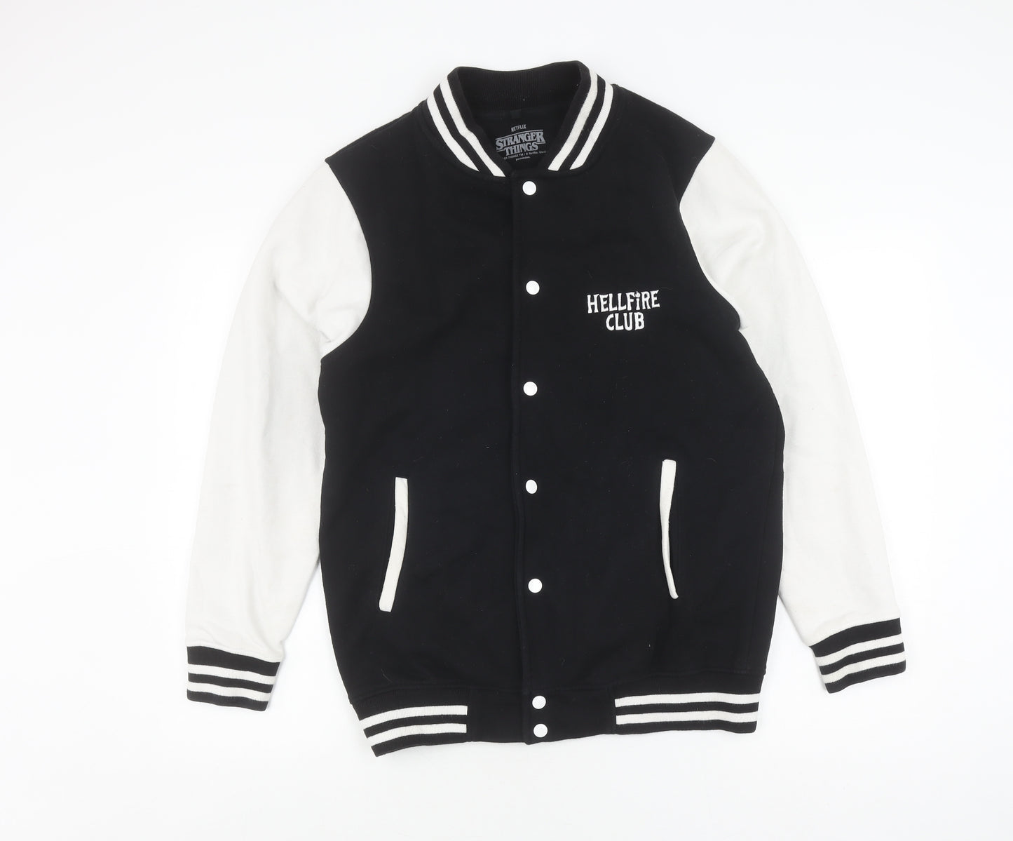 Netflix Stranger Things Unisex Varsity Jacket M