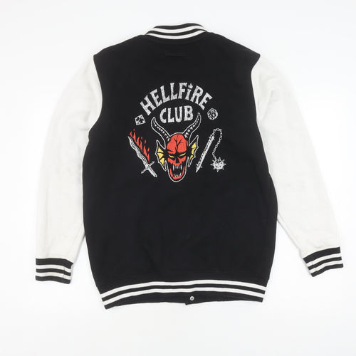 Netflix Stranger Things Unisex Varsity Jacket M