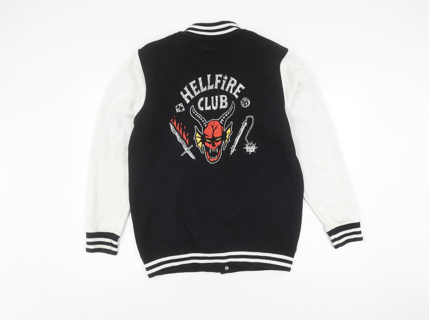 Netflix Stranger Things Unisex Varsity Jacket M