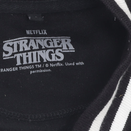 Netflix Stranger Things Unisex Varsity Jacket M