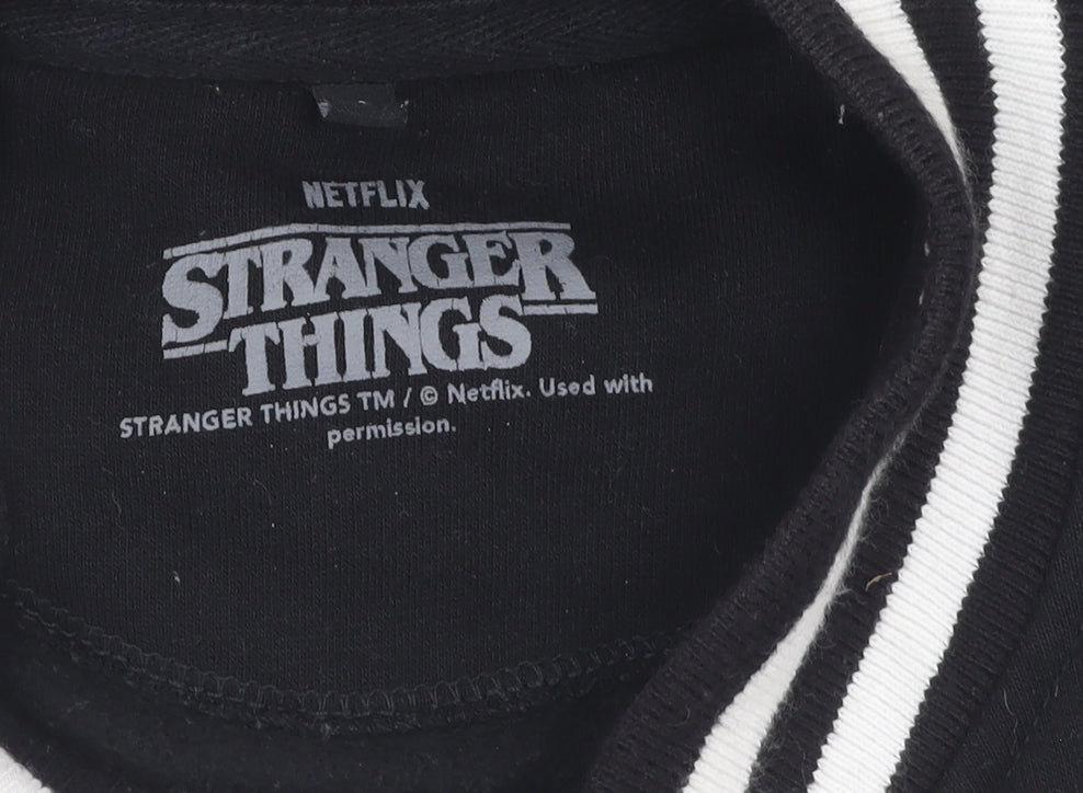 Netflix Stranger Things Unisex Varsity Jacket M