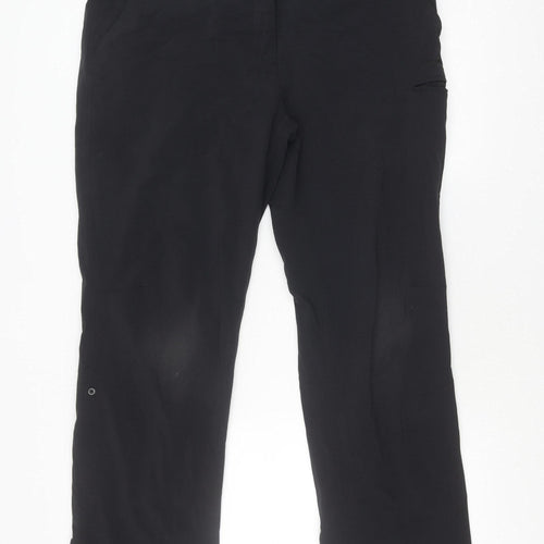 Peter Storm Women's Black Activewear Trousers, Size 18L