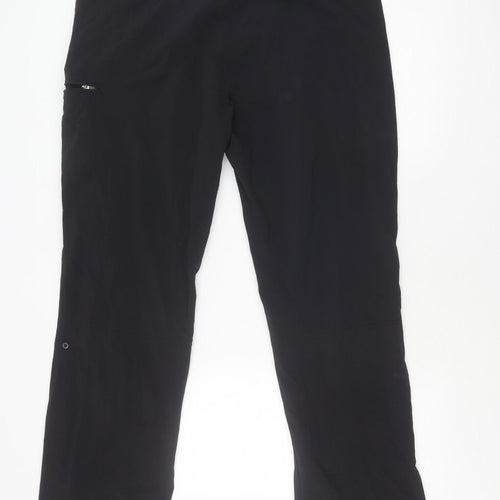 Peter Storm Women's Black Activewear Trousers, Size 18L