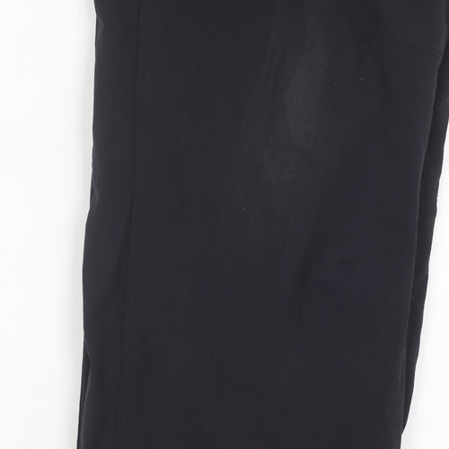 Peter Storm Women's Black Activewear Trousers, Size 18L