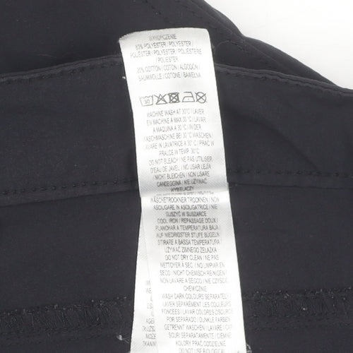 Peter Storm Women's Black Activewear Trousers, Size 18L