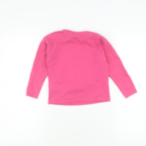 George Girls Pink Barbie Graphic T-Shirt, 4-5 Years