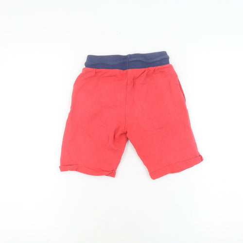 Scooby-Doo Boys Red Sweat Shorts 4 Years with Drawstring