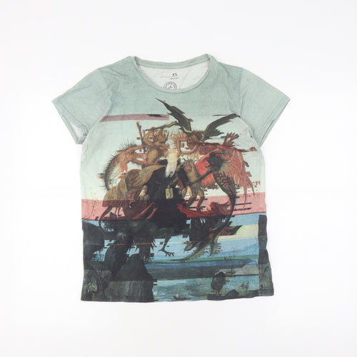 MEDICINE Unisex Kids Multicoloured XS Graphic Print T-Shirt
