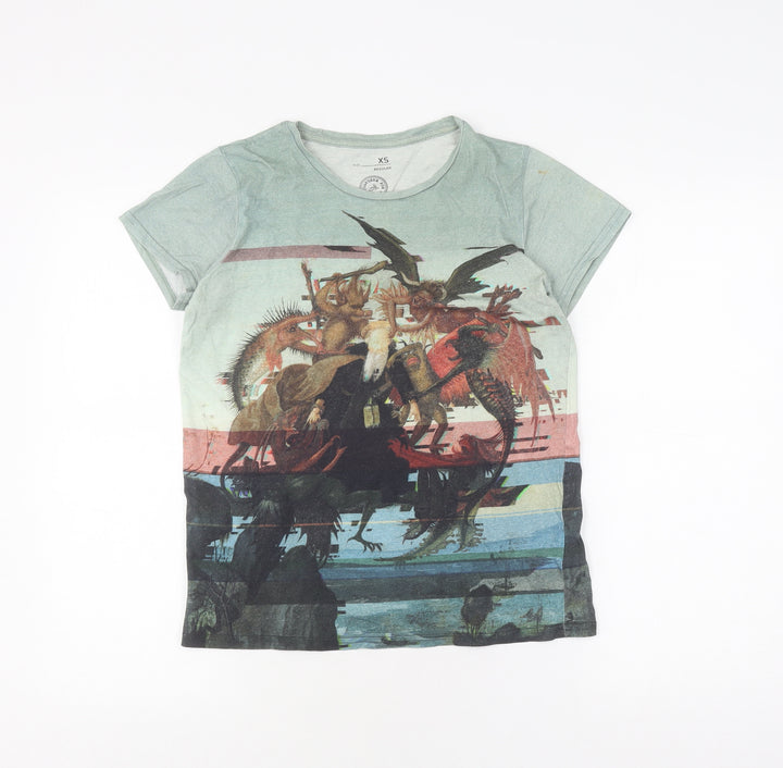 MEDICINE Unisex Kids Multicoloured XS Graphic Print T-Shirt
