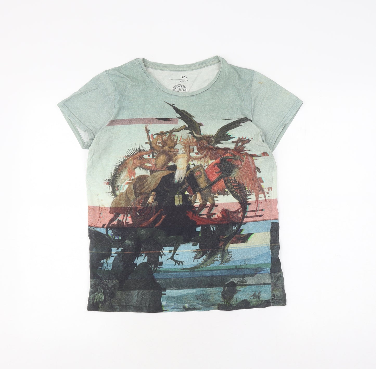 MEDICINE Unisex Kids Multicoloured XS Graphic Print T-Shirt