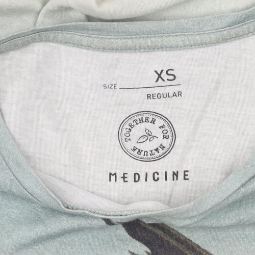 MEDICINE Unisex Kids Multicoloured XS Graphic Print T-Shirt