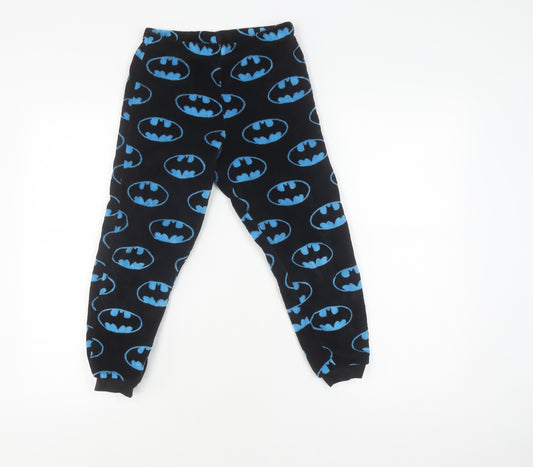 George Boys Batman Lounge Set Black Blue 6-7 Years