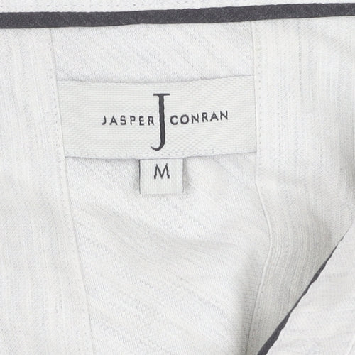 Jasper Conran Men's White Long Sleeve Shirt, M