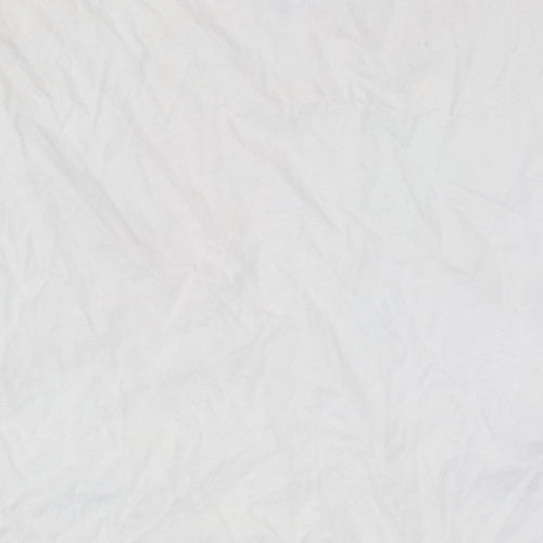 Hollister Men's White Crew Neck T-Shirt S